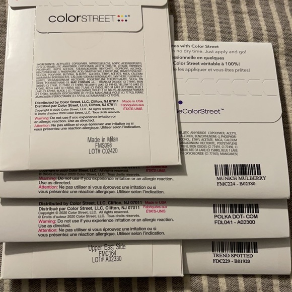 Color Street Nails - Picture 2 of 2